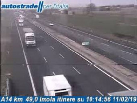 Imagen de vista previa de la cámara web Imola - A14 - KM 49,0